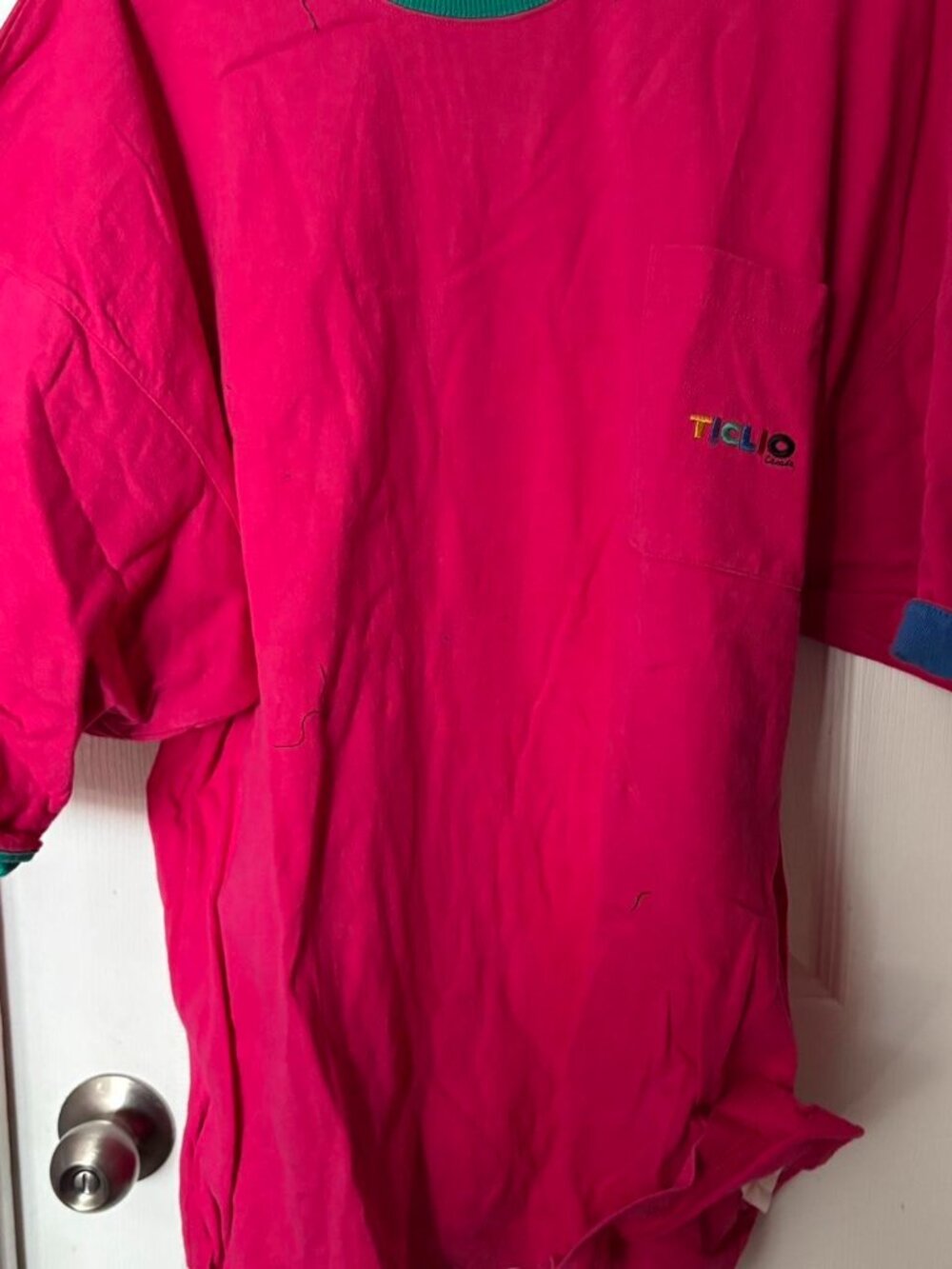 baggy 80/90's cotton shirt